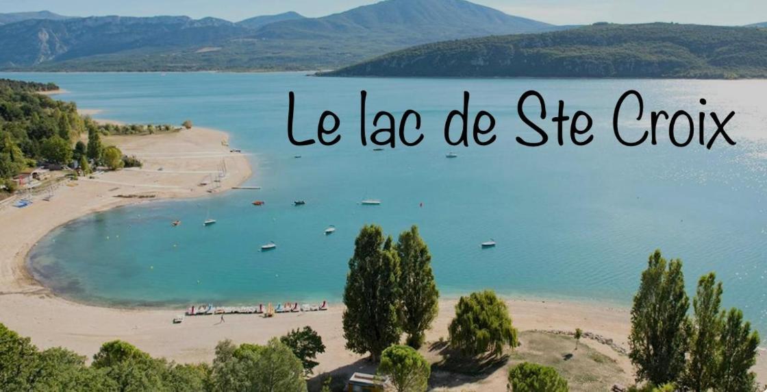 Les Mazets Du Pas Otel Gréoux-les-Bains Dış mekan fotoğraf