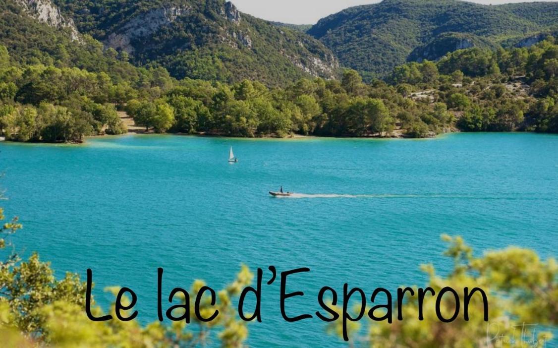 Les Mazets Du Pas Otel Gréoux-les-Bains Dış mekan fotoğraf
