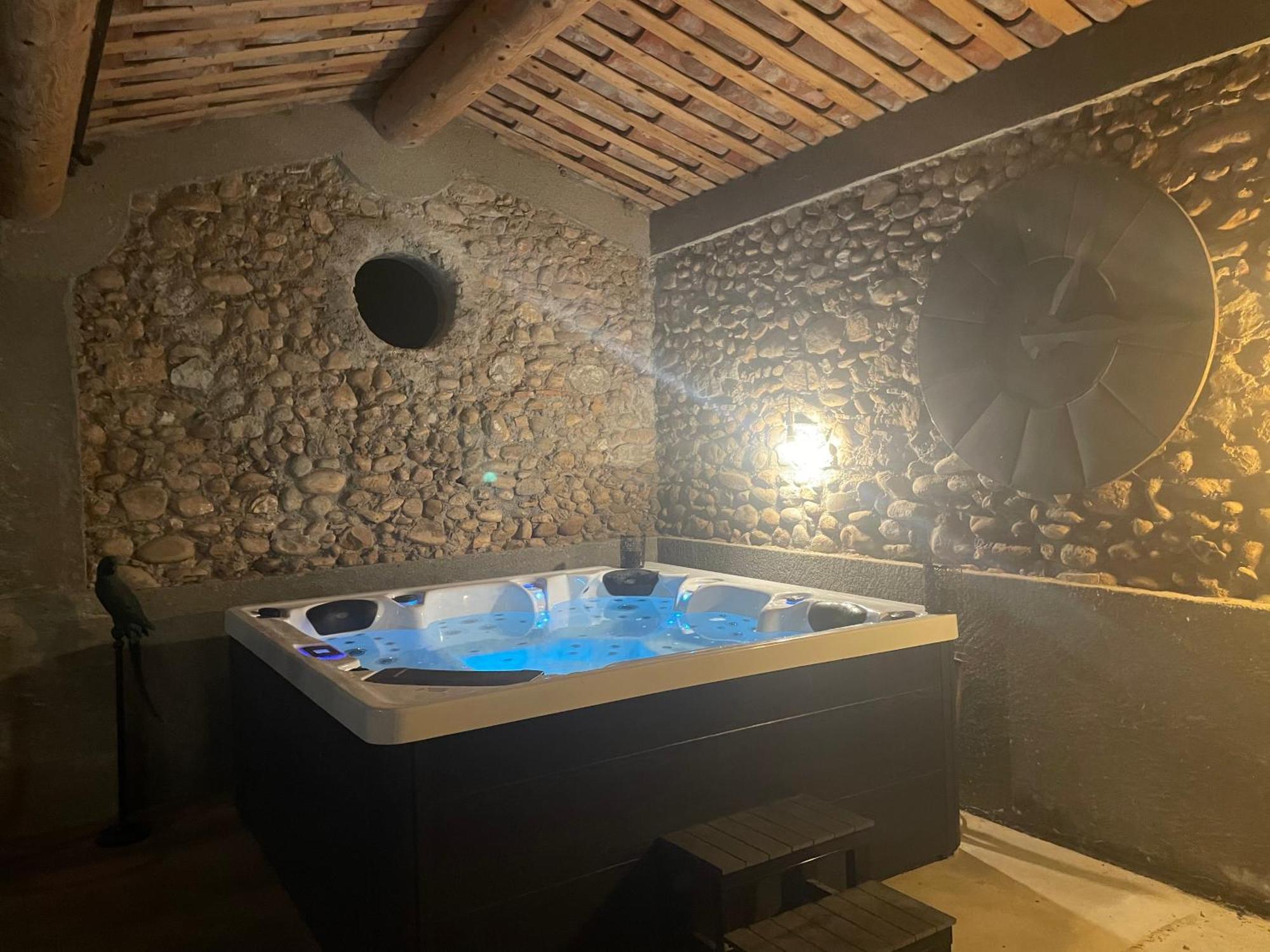 Les Mazets Du Pas Otel Gréoux-les-Bains Dış mekan fotoğraf