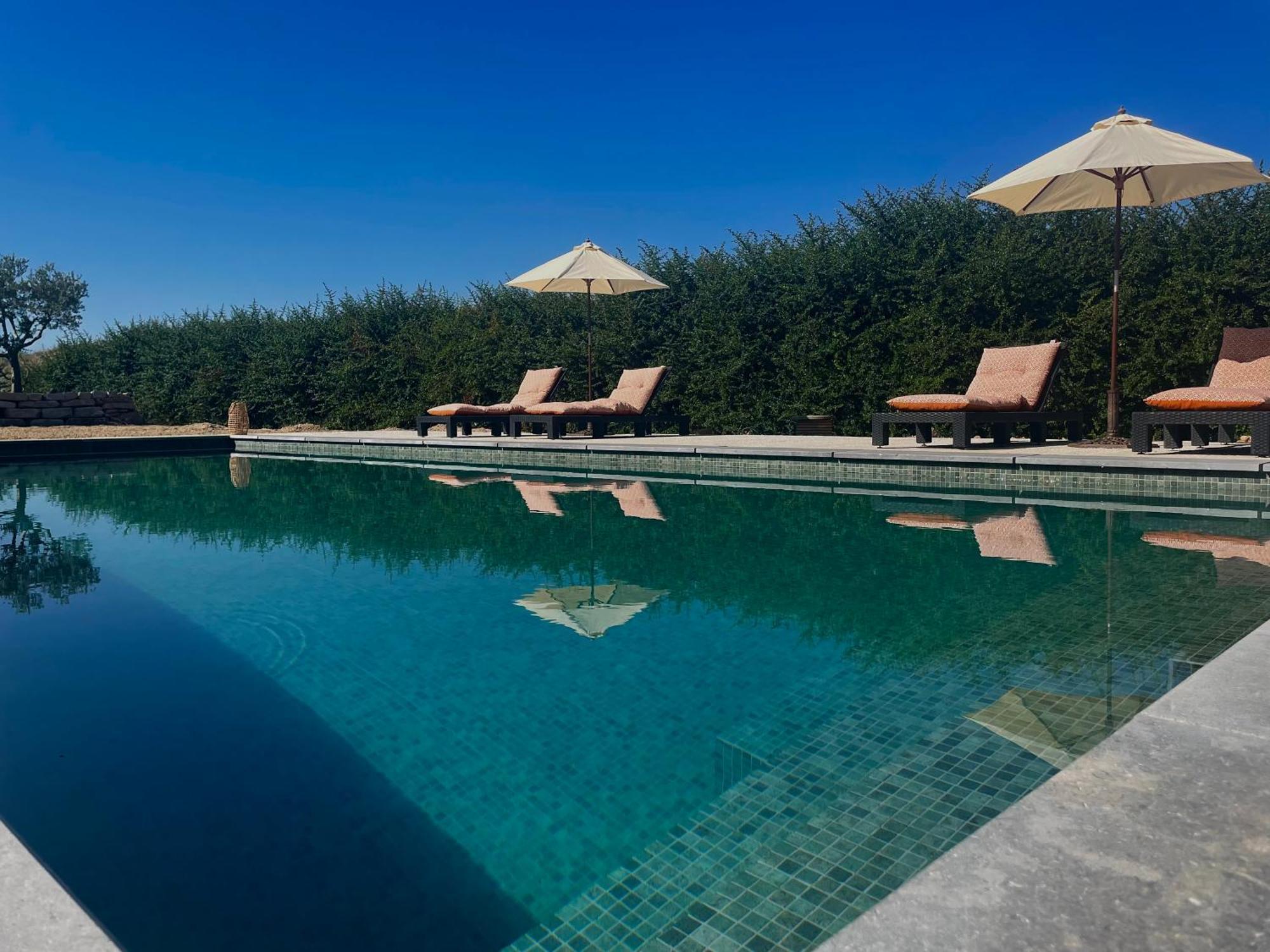 Les Mazets Du Pas Otel Gréoux-les-Bains Dış mekan fotoğraf