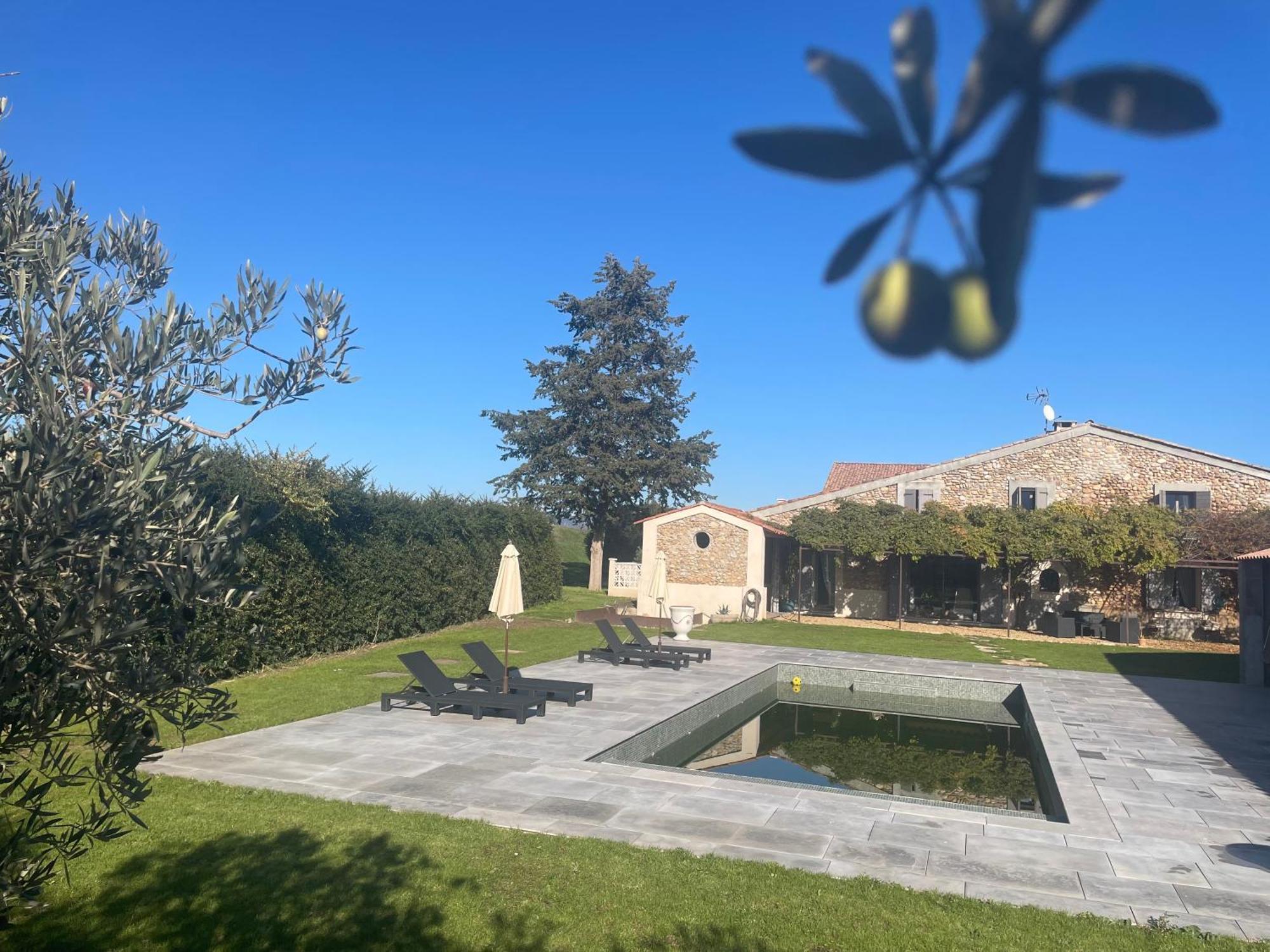 Les Mazets Du Pas Otel Gréoux-les-Bains Dış mekan fotoğraf